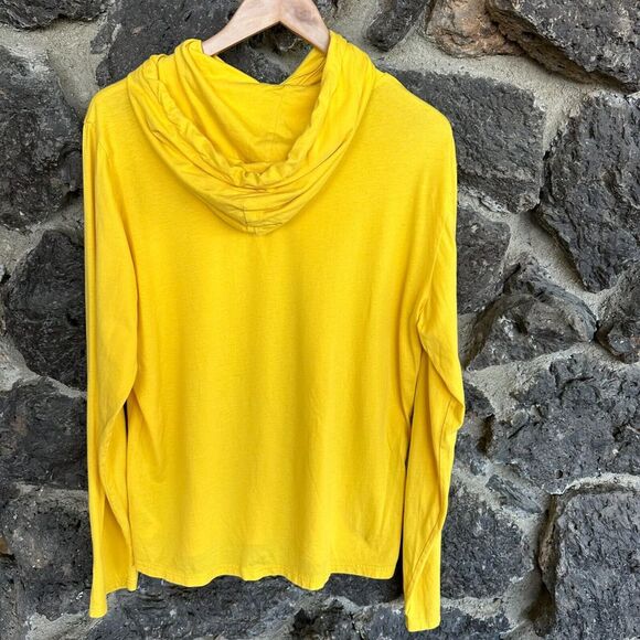 Ralph Lauren Women's Yellow Pullover Hoodie Medium - Picture 6 of 10